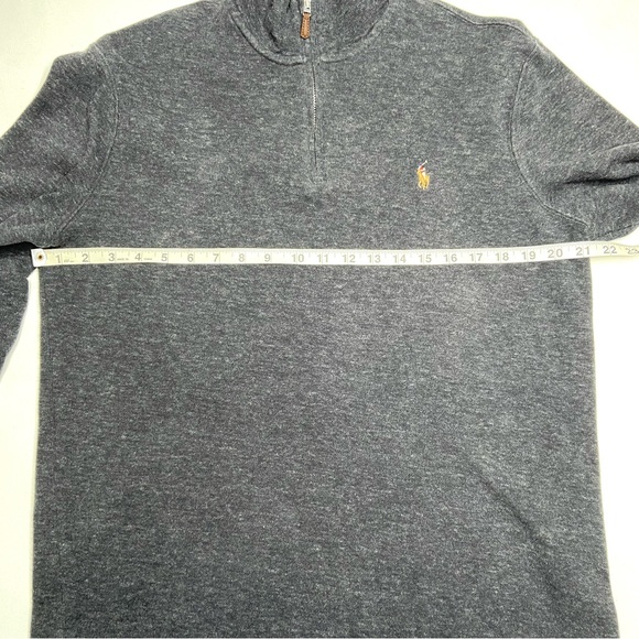 POLO RALPH LAUREN Estate Rib Quarter Zip Pullover - Picture 9 of 14